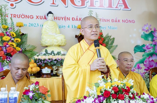 Thượng tọa Thích Quảng Hiền đạo từ Thượng tọa Thích Quảng Hiền đạo từ