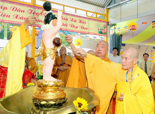 Nghi thức Tắm Phật