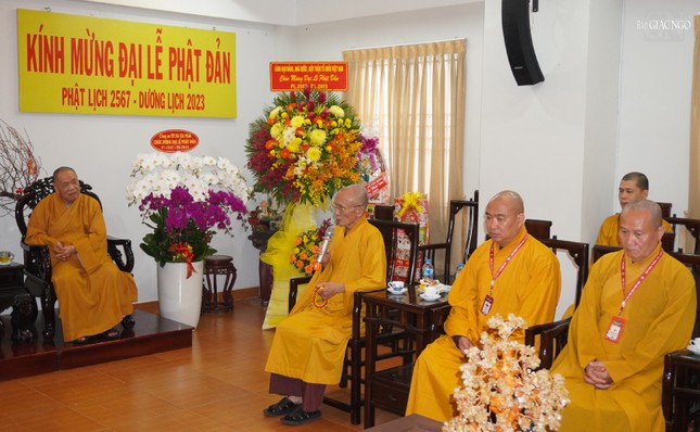 Hòa thượng Thích Huệ Trí đáp từ cảm ơn Hòa thượng Thích Huệ Trí đáp từ cảm ơn