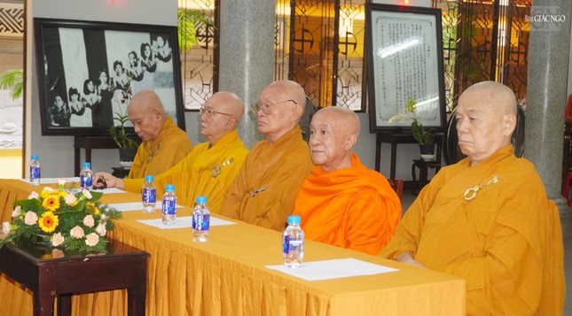 Chư tôn đức Ban Chứng minh GHPGVN Q.Gò Vấp Chư tôn đức Ban Chứng minh GHPGVN Q.Gò Vấp