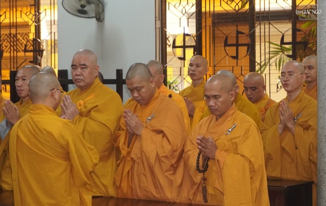 Có trên 500 hành giả an cư trên địa bàn quận Gò Vấp Có trên 500 hành giả an cư trên địa bàn quận Gò Vấp