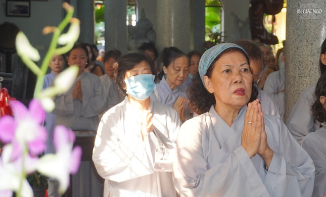 Phật tử tham dự