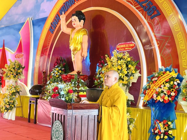 Thượng tọa Thích Đồng Thành cung tuyên Diễn văn Phật đản Phật lịch 2567 - Dương lịch 2023 Thượng tọa Thích Đồng Thành cung tuyên Diễn văn Phật đản Phật lịch 2567 - Dương lịch 2023