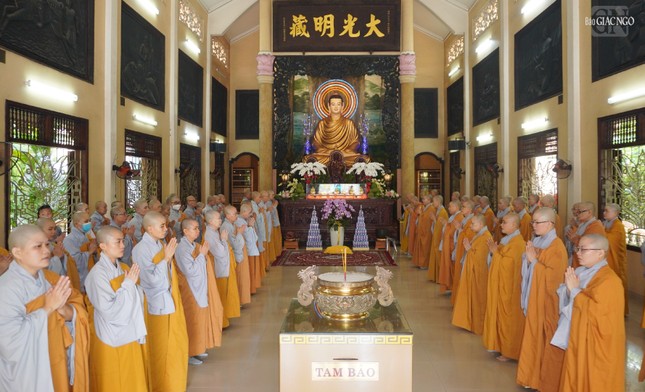 Trang nghiêm khóa lễ tại chùa Vĩnh Phước Trang nghiêm khóa lễ tại chùa Vĩnh Phước