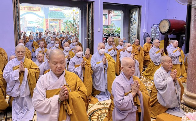 Có 138 chư Ni an cư tại chùa Thiền Lâm (H.Hóc Môn)