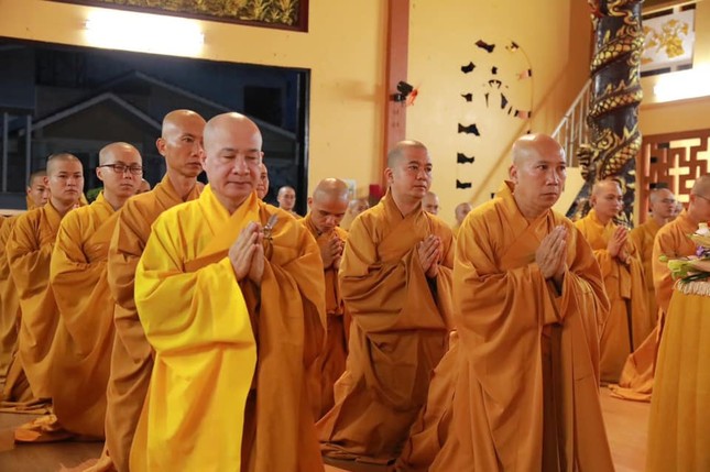 Năm nay có 60 hành giả an cư tại trường hạ chùa Hưng Phước