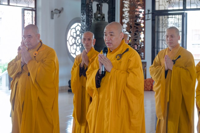 Thượng tọa Thích Phước Nguyên, Chánh Văn phòng II T.Ư tác bạch