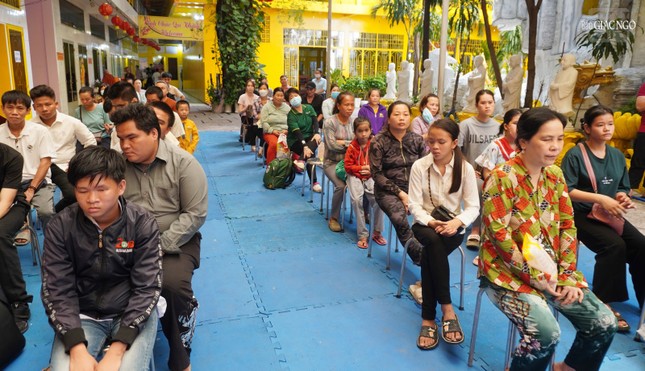 Học viên tham dự