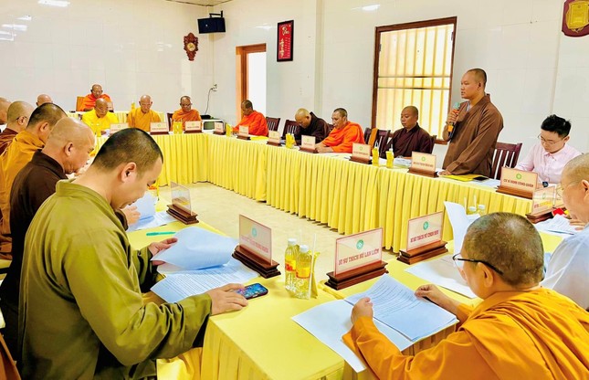 Phiên họp diễn ra tại trụ sở Ban Trị sự (97 Nam Kỳ Khởi Nghĩa, P.Tân An, Q.Ninh Kiều, TP.Cần Thơ)