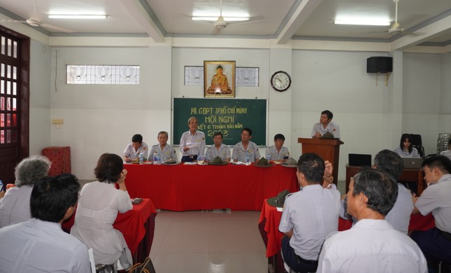 Phiên họp diễn ra tại chùa Phước Thạnh