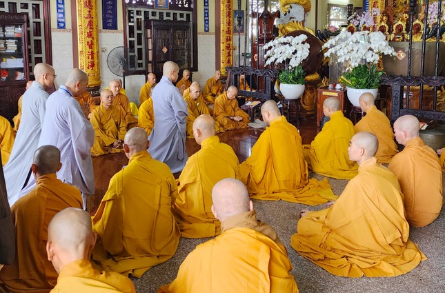 Đây là khóa An cư kiết hạ lần thứ 37 của Phật giáo H.Củ Chi Đây là khóa An cư kiết hạ lần thứ 37 của Phật giáo H.Củ Chi