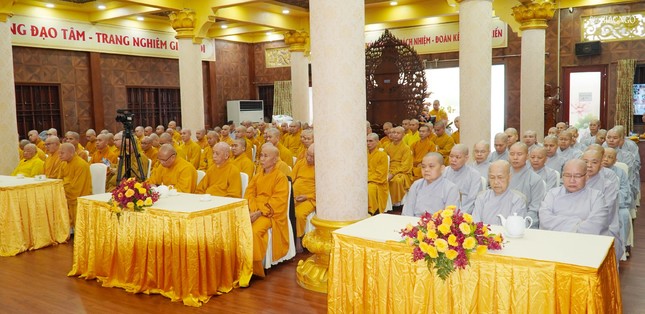 Chư Tăng Ni các trường hạ trên địa bàn Q.3 về trường hạ chùa Minh Đạo sinh hoạt Tăng sự Chư Tăng Ni các trường hạ trên địa bàn Q.3 về trường hạ chùa Minh Đạo sinh hoạt Tăng sự