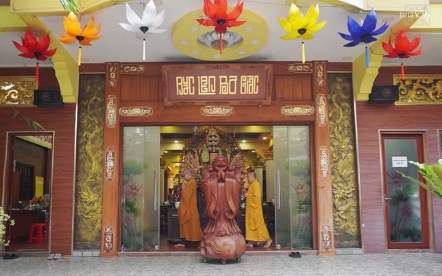 An cư là thời gian chính để chư hành giả hành sám hối, tụng kinh bái sám, nạp năng lượng tâm linh An cư là thời gian chính để chư hành giả hành sám hối, tụng kinh bái sám, nạp năng lượng tâm linh