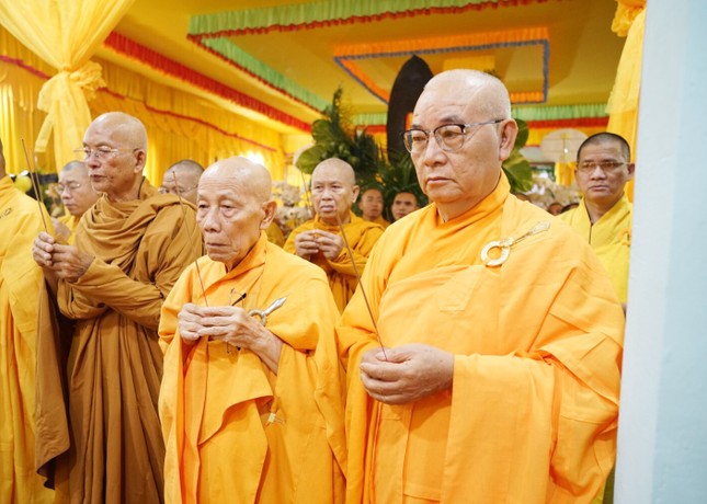 Chư tôn giáo phẩm Hội đồng Chứng minh, Chứng minh Ban Trị sự GHPGVN tỉnh Bình Thuận tưởng niệm