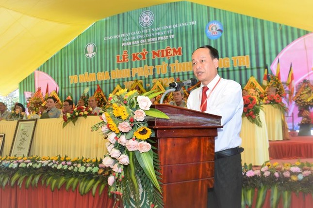 Ông Lê Hồng Sơn phát biểu Ông Lê Hồng Sơn phát biểu