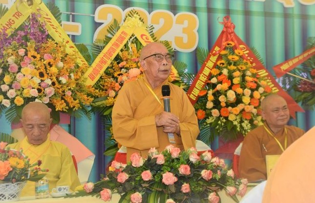 Hòa thượng Thích Thiện Tấn, Trưởng ban Trị sự GHPGVN tỉnh Quảng Trị ban đạo từ Hòa thượng Thích Thiện Tấn, Trưởng ban Trị sự GHPGVN tỉnh Quảng Trị ban đạo từ