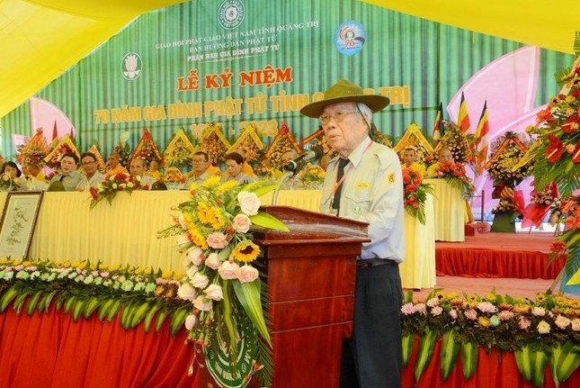 Huynh trưởng Tâm Giới - Phan Ngọc Thảo, Trưởng Phân ban Gia đình Phật tử T.Ư Huynh trưởng Tâm Giới - Phan Ngọc Thảo, Trưởng Phân ban Gia đình Phật tử T.Ư