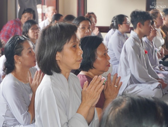 Phật tử tham dự