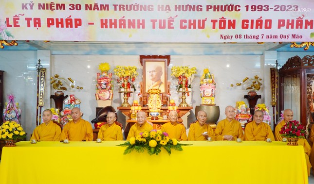 Chư tôn đức chứng minh Chư tôn đức chứng minh