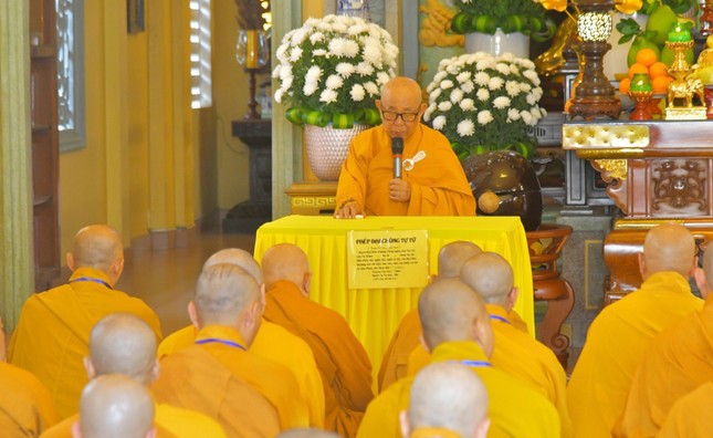 Trưởng lão Hòa thượng Thích Như Tín sách tấn đến chư hành giả Trưởng lão Hòa thượng Thích Như Tín sách tấn đến chư hành giả