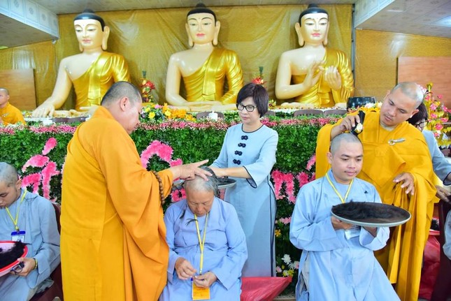 Có 218 vị xuất gia gieo duyên tại khóa tu lần 4 Có 218 vị xuất gia gieo duyên tại khóa tu lần 4