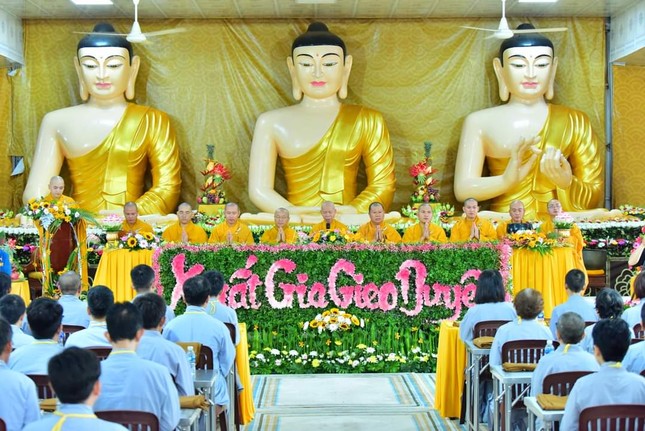 Chư tôn đức chứng minh Chư tôn đức chứng minh