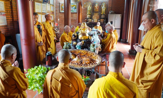 Chư tôn đức Ban Chứng minh, Thường trực Ban Trị sự GHPGVN H.Củ Chi Chư tôn đức Ban Chứng minh, Thường trực Ban Trị sự GHPGVN H.Củ Chi