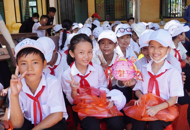 Niềm vui mùa trung thu