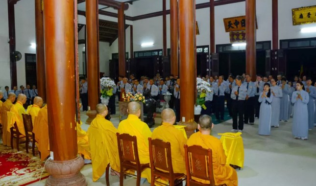 117 huynh trưởng được thọ cấp Tấn