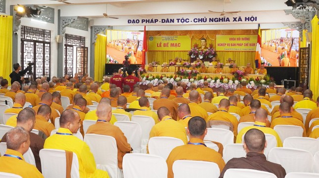 Lễ bế mạc khóa bồi dưỡng nghiệp vụ pháp chế khu vực phía Nam