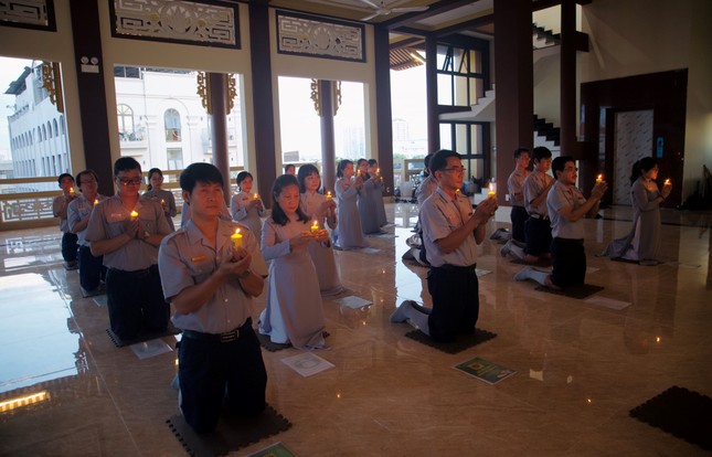 Huynh trưởng thọ cấp đồng tụng bài tựa Kinh Thủ Lăng Nghiêm Huynh trưởng thọ cấp đồng tụng bài tựa Kinh Thủ Lăng Nghiêm