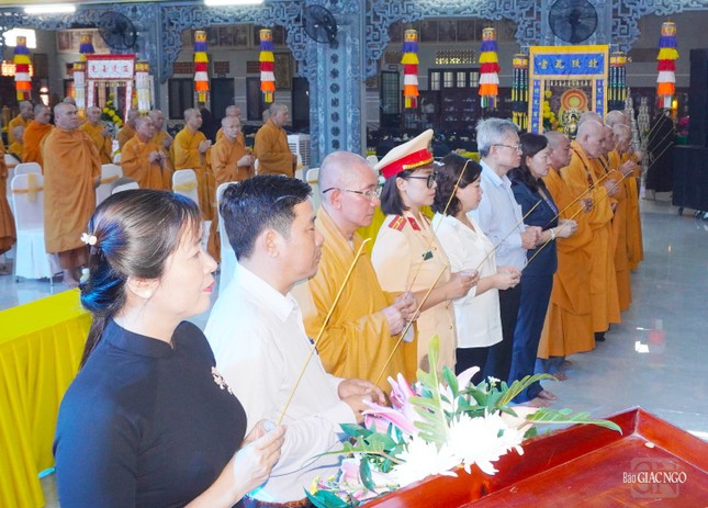 Tưởng niệm người tử vong vì tai nạn giao thông trên địa bàn H.Củ Chi