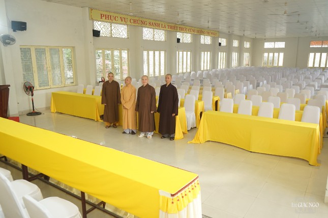 Có 328 Tăng Ni của 15 tỉnh thành miền Trung và Tây Nguyên sẽ tham gia khóa bồi dưỡng Có 328 Tăng Ni của 15 tỉnh thành miền Trung và Tây Nguyên sẽ tham gia khóa bồi dưỡng