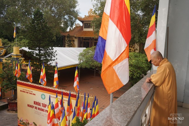 Khóa tập huấn diễn ra từ ngày 17 đến 19-12-2023 tại chùa Pháp Lâm Khóa tập huấn diễn ra từ ngày 17 đến 19-12-2023 tại chùa Pháp Lâm