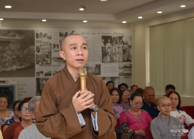 Đại đức Thích Quảng An chia sẻ