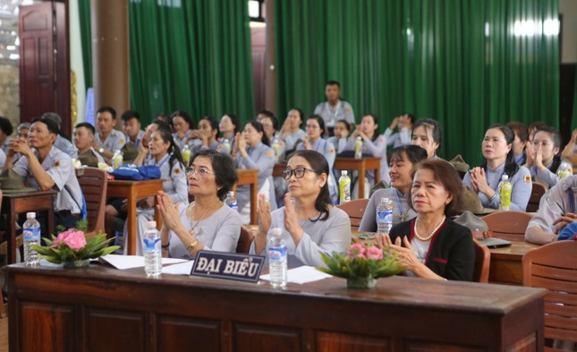 Đại biểu tham dự tổng kết hoạt động Phật sự năm 2023 Đại biểu tham dự tổng kết hoạt động Phật sự năm 2023