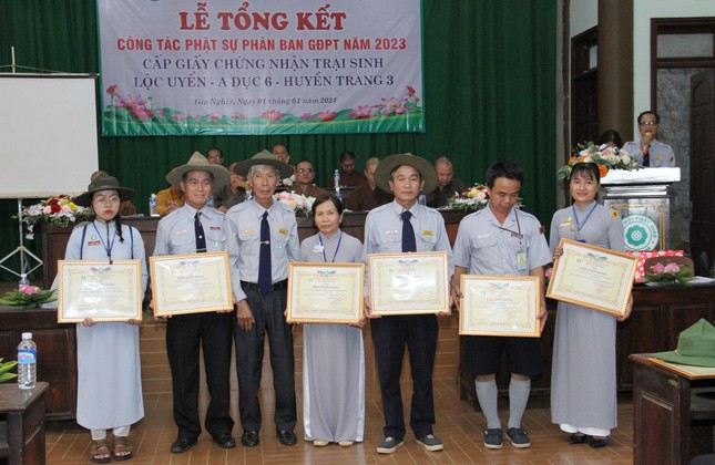 Các đơn vị nhận bằng công đức Các đơn vị nhận bằng công đức