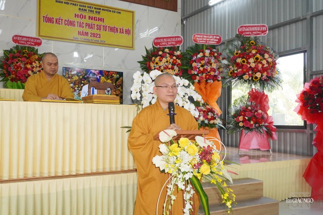 Đại đức Thích Thiện Tâm cảm tạ Đại đức Thích Thiện Tâm cảm tạ