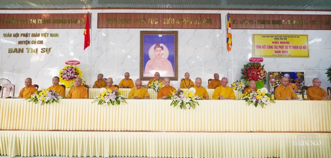 Chư tôn đức chứng minh, tham dự hội nghị tổng kết hoạt động Phật sự của GHPGVN H.Củ Chi Chư tôn đức chứng minh, tham dự hội nghị tổng kết hoạt động Phật sự của GHPGVN H.Củ Chi