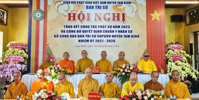 Chư tôn đức chứng minh, chủ tọa hội nghị