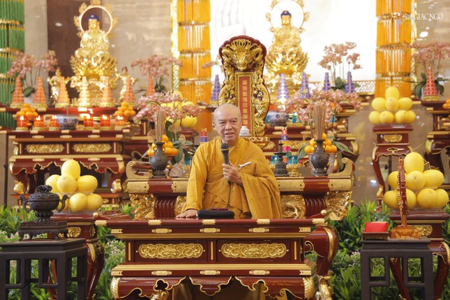 Hòa thượng Thích Nhựt Hỷ nói về công hạnh của Đức Phật Dược Sư