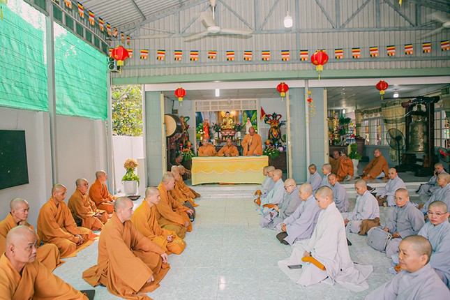 Ban Thư ký triển khai Phật sự Ban Thư ký triển khai Phật sự