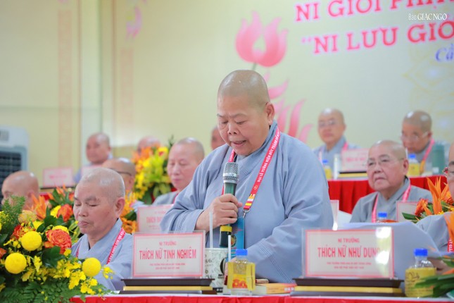 Ni trưởng Thích nữ Tịnh Nghiêm, Phó Phân ban Ni giới T.Ư điều phối