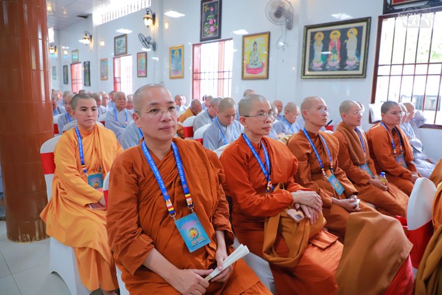 Có 55 Phân ban Ni giới các tỉnh thành về tham dự