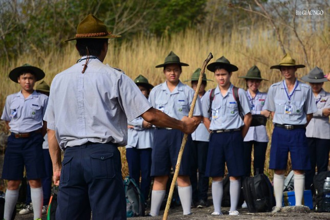 Việc tổ chức, hướng dẫn sinh hoạt tu học của Gia đình Phật tử được Giáo hội tin tưởng giao cho một bộ phận huynh trưởng tiêu biểu trực tiếp điều hành quản lý với chức danh là Ban Hướng dẫn Phân ban Gia đình Phật tử - Ảnh: Như Danh