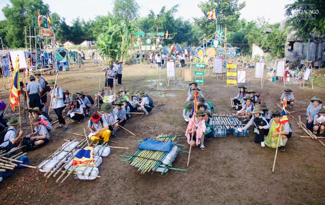 Trò chơi lớn - Ảnh: Dương Bá