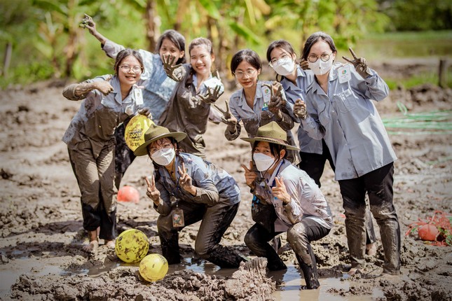 Niềm vui khi tham dự một trò chơi lớn - Ảnh: GĐPT