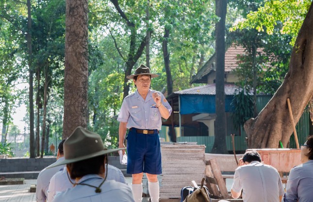 Tu học chánh pháp, trau dồi kiến thức là vấn đề trường kỳ và quan yếu đối với đời sống huynh trưởng Gia đình Phật tử - Ảnh: Dương Bá