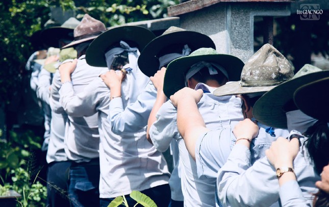 Chương trình mỗi bậc học có các chủ đề: Phật pháp - Tinh thần - Lịch sử; hiểu biết về tổ chức Gia đình Phật tử và Giáo hội Phật giáo Việt Nam; kiến thức tổng quát và khả năng chuyên môn và tu tập tự thân - Ảnh: Dương Bá