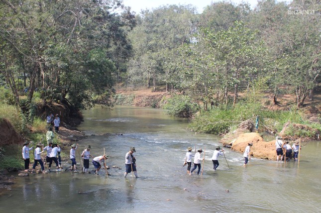 Trại vượt bậc của một đơn vị tại Đồng Nai - Ảnh: Như Danh
